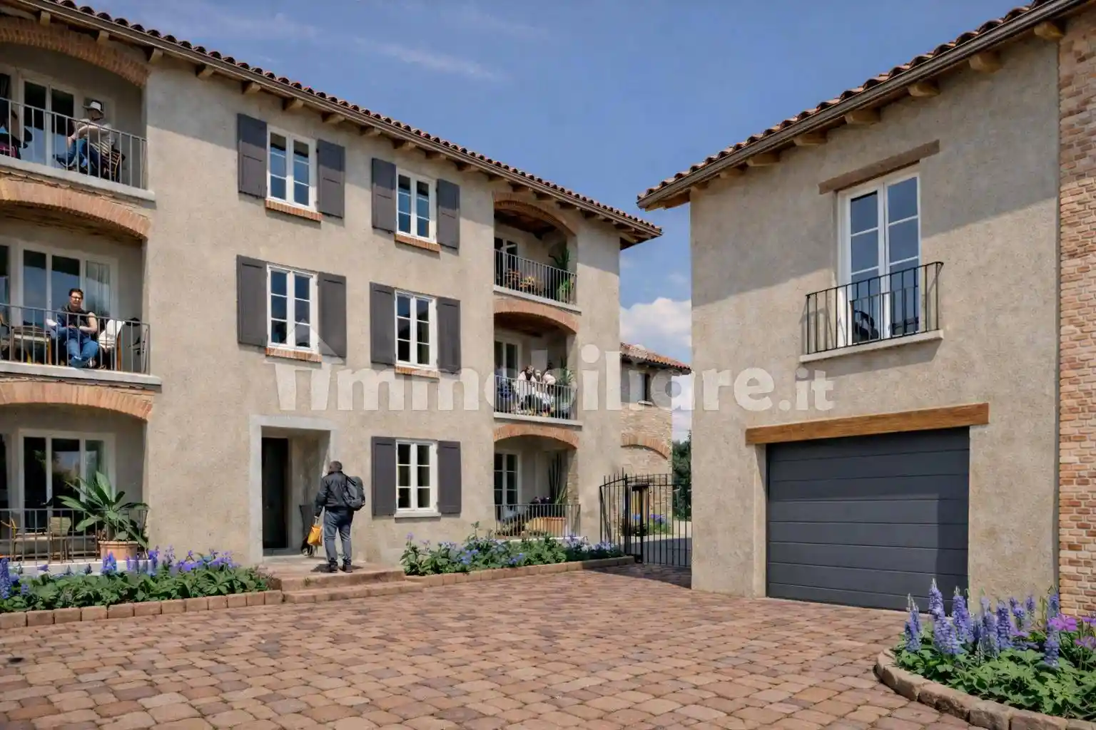 Palazzo - Edificio in vendita a Besana in Brianza