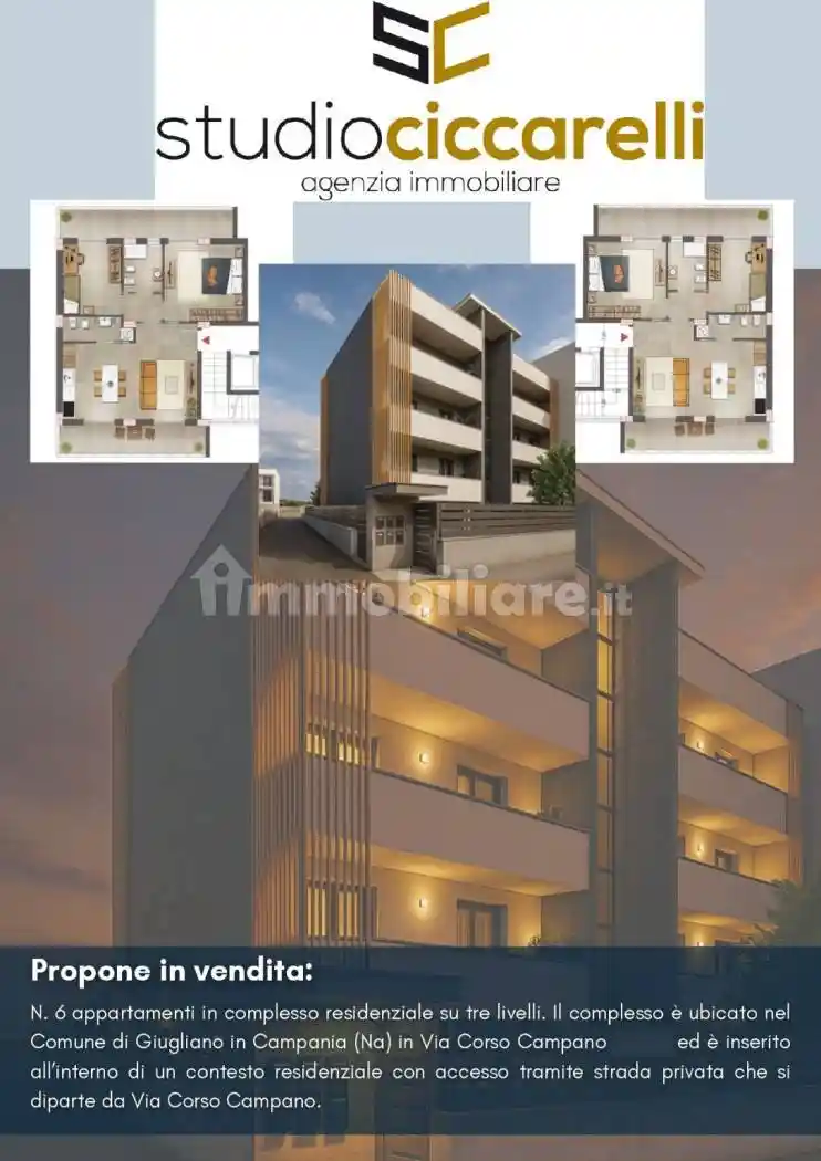 Appartamento in vendita a Giugliano in Campania