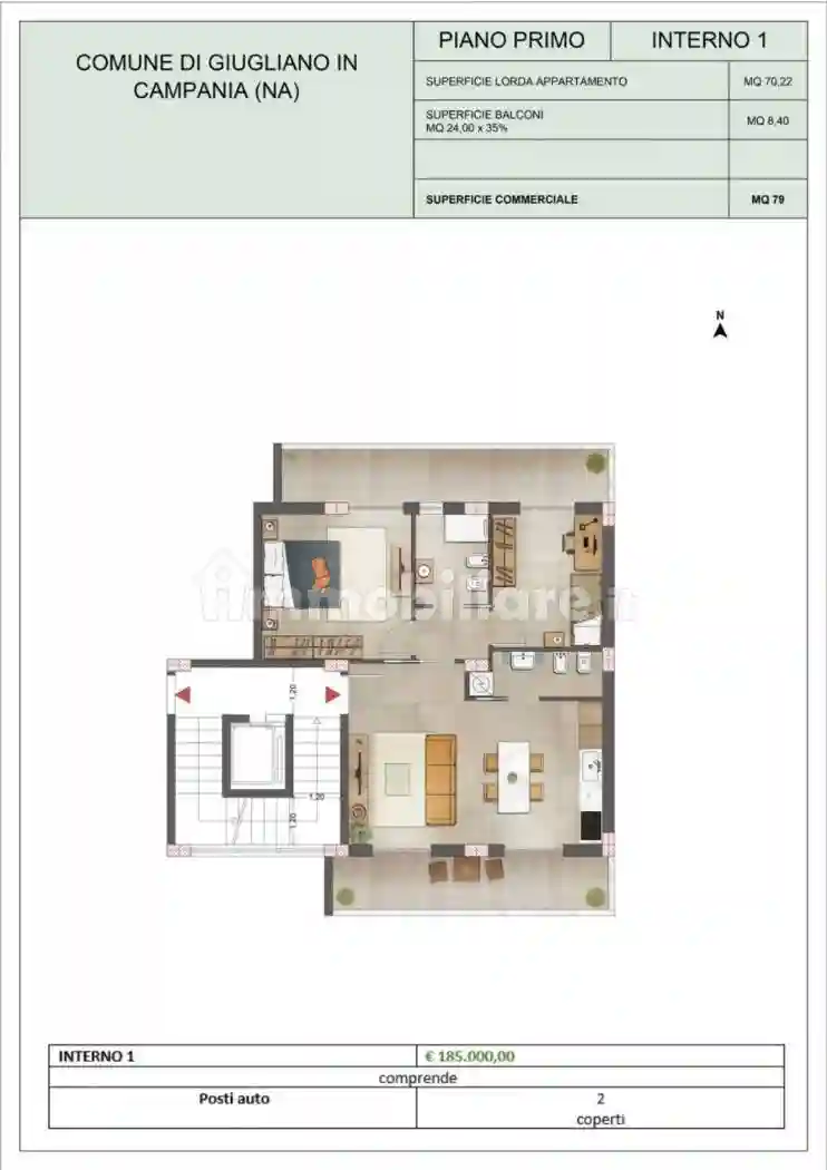 Appartamento - foto 2