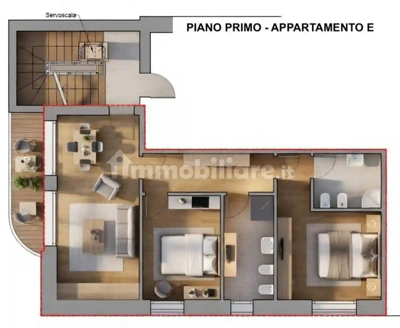 Appartamento - foto 4