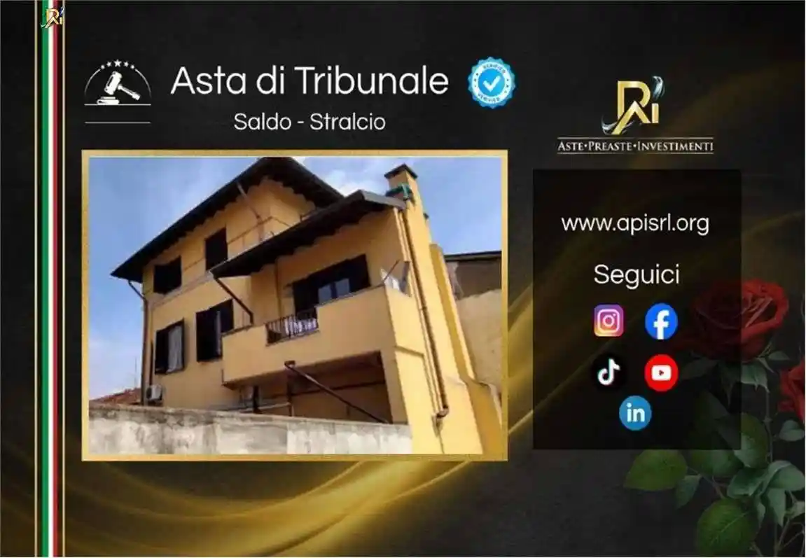 Appartamento in vendita a Legnano