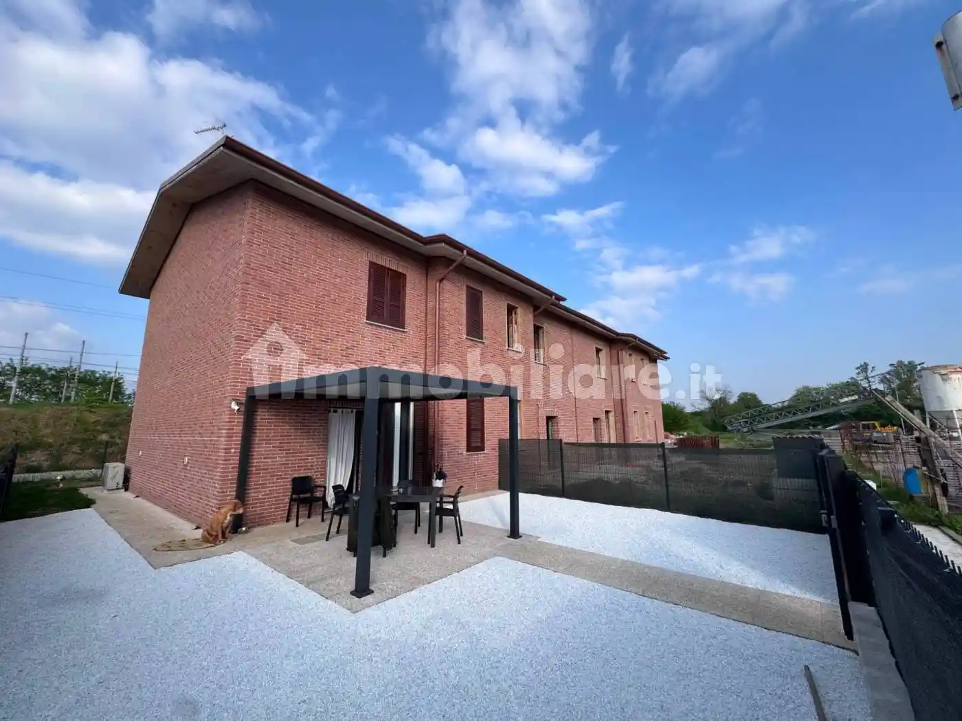 Villetta a schiera in vendita a Casalpusterlengo