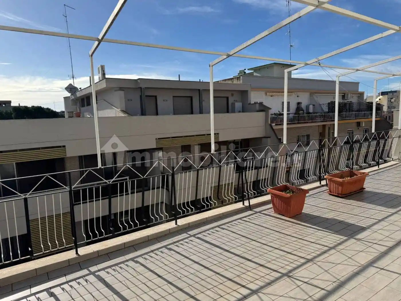 Attico - Mansarda in affitto a Bari