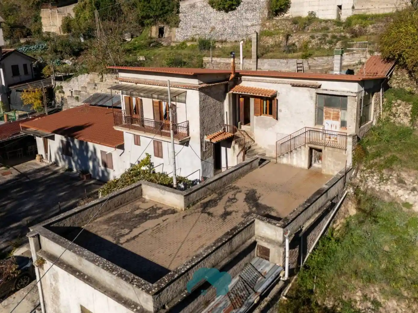 Villa in vendita a Poli