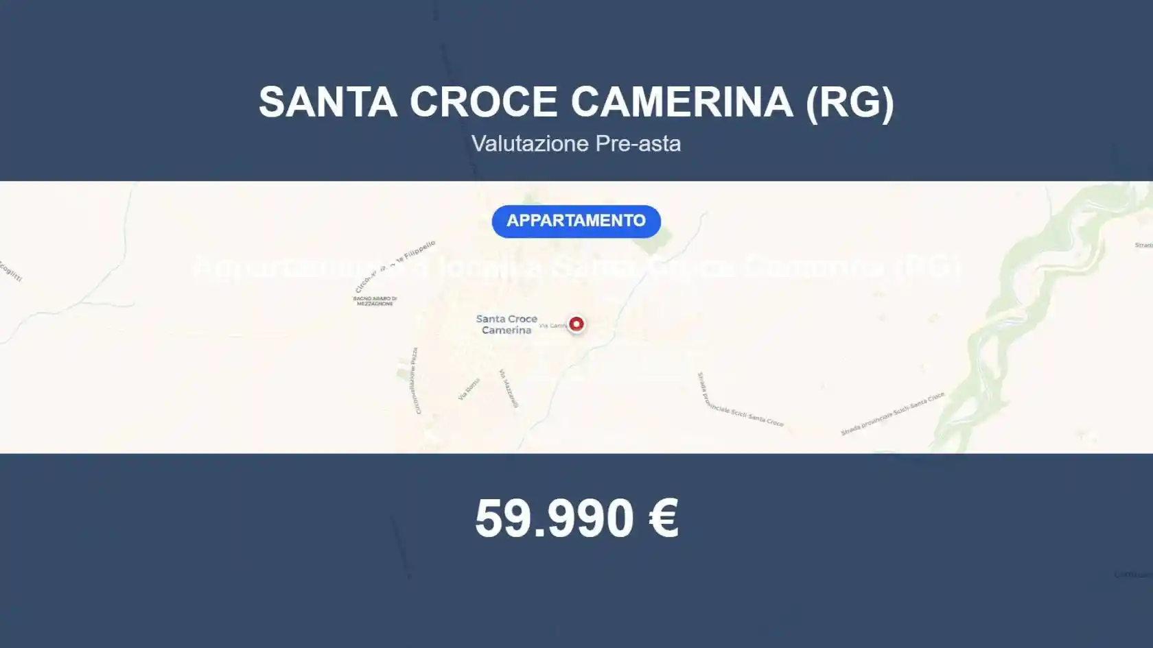 Appartamento in vendita a Santa Croce Camerina