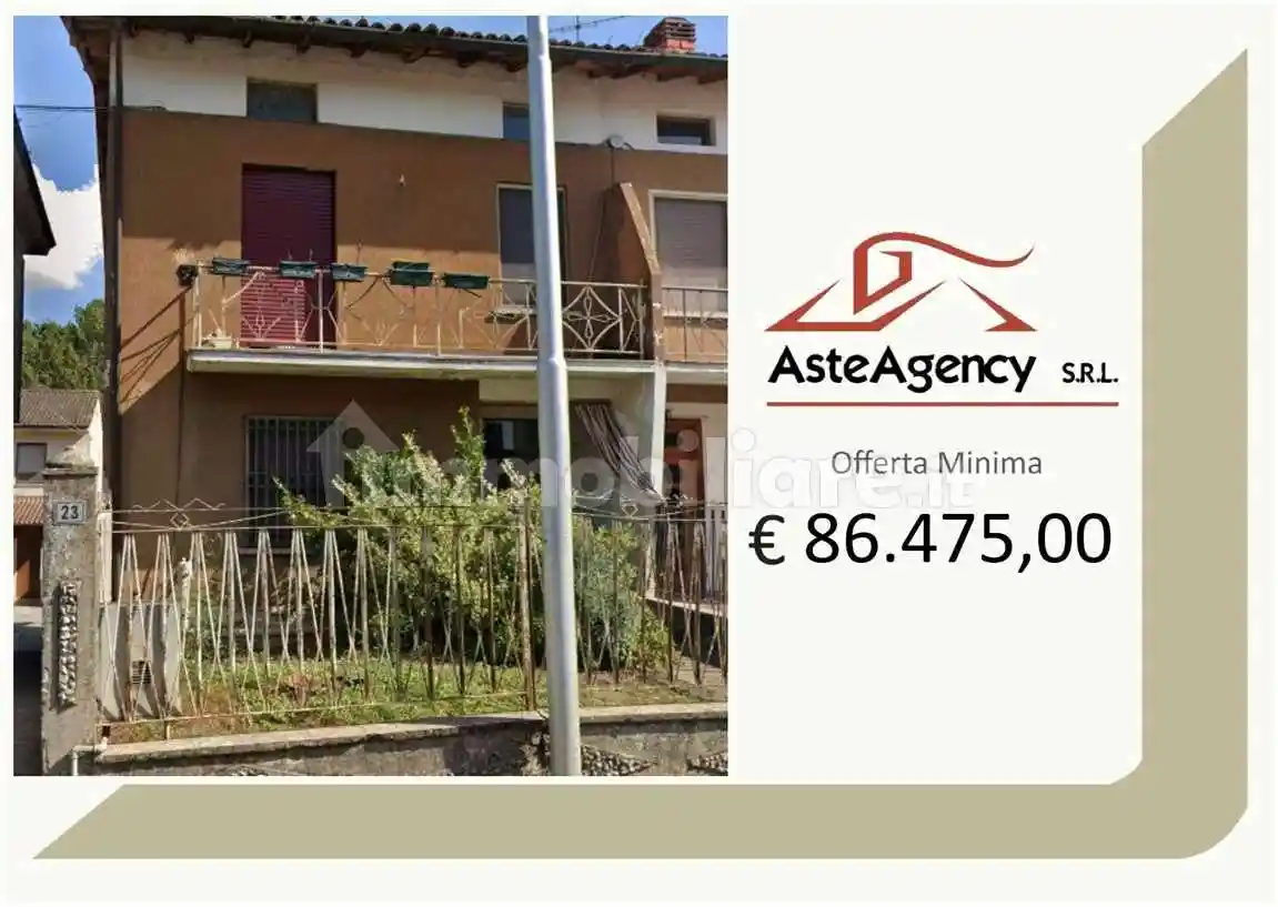 Villetta a schiera in vendita a Quinzano d'Oglio