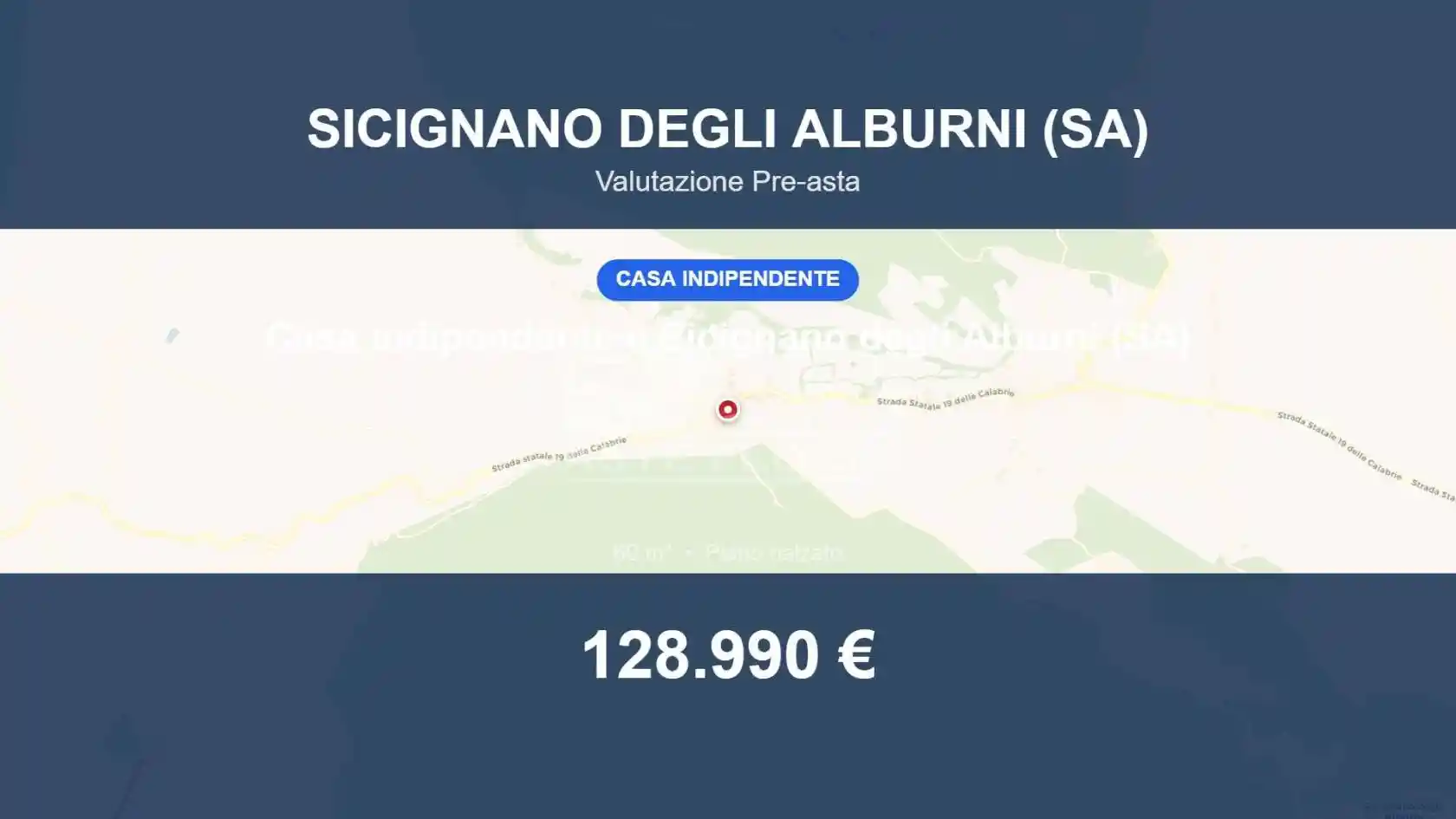 Villa in vendita a Sicignano degli Alburni