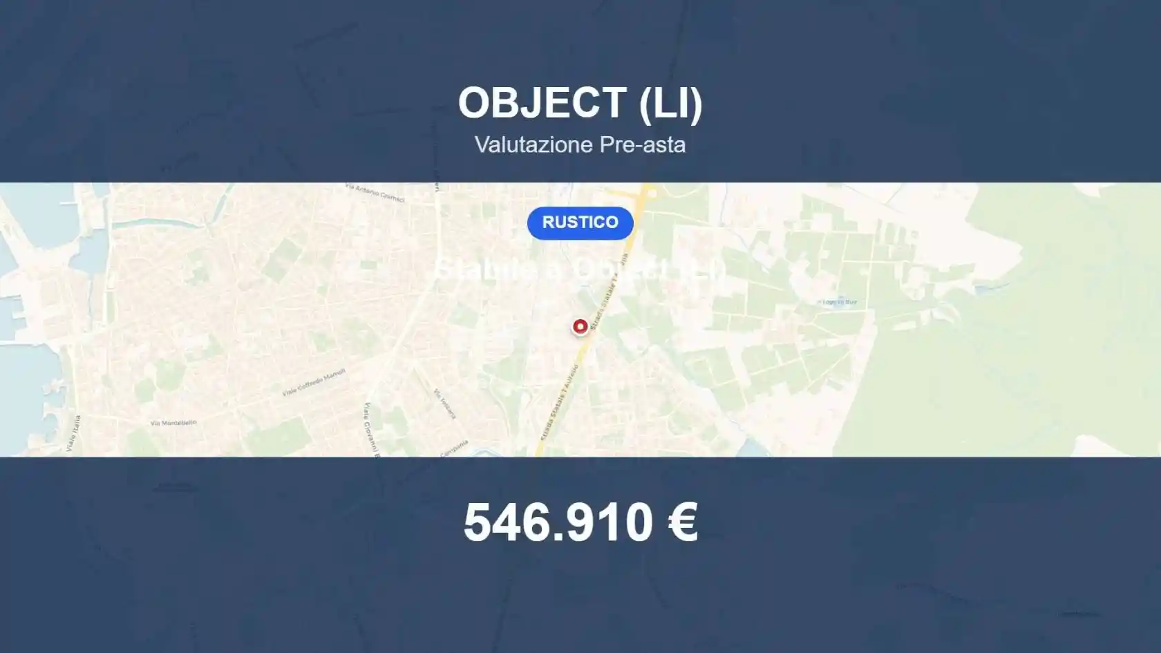 Rustico - Casale in vendita a Livorno