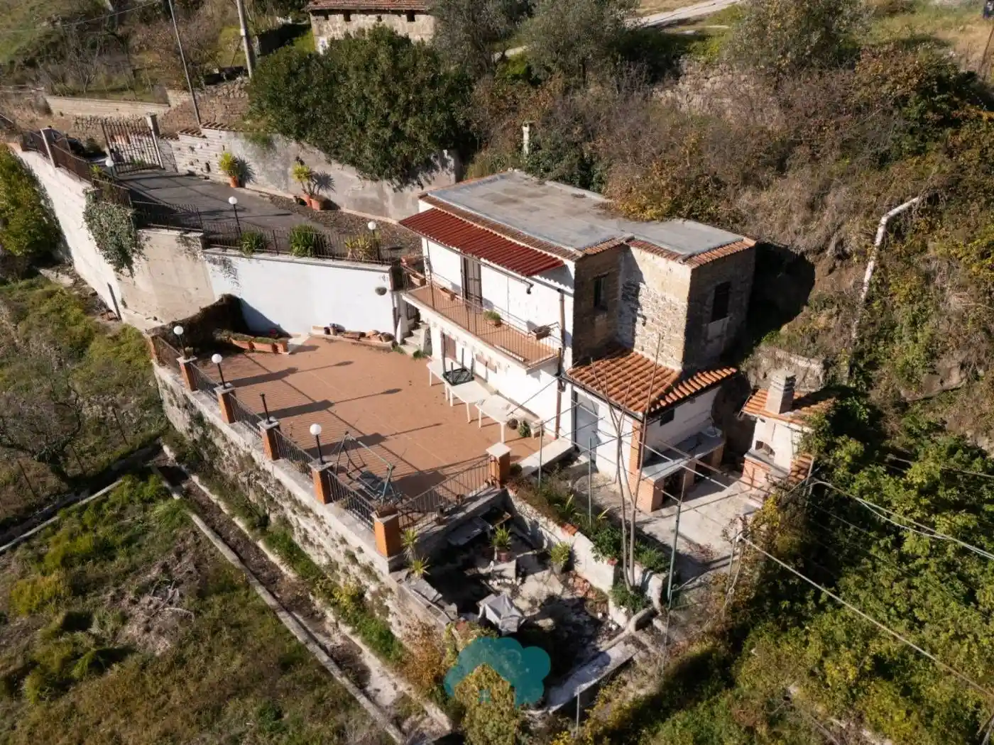 Villa in vendita a Poli