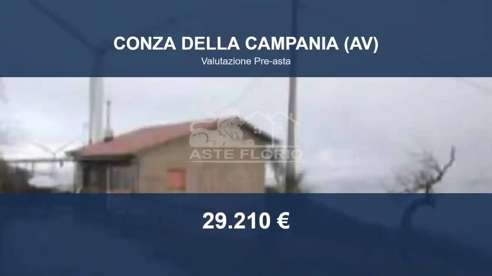 Villa in vendita a Conza della Campania
