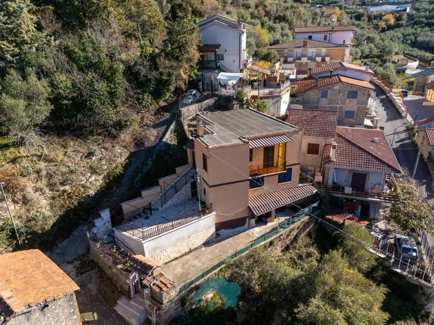 Villa in vendita a Poli