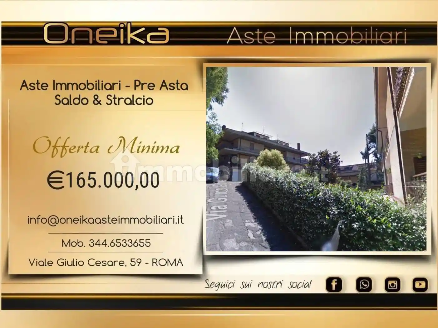 Appartamento in vendita a Roma