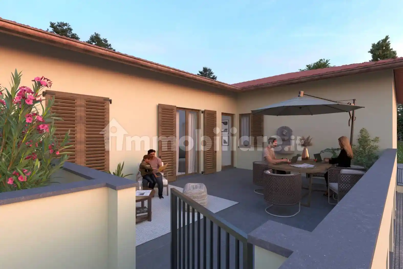 Appartamento in vendita a Fiesole