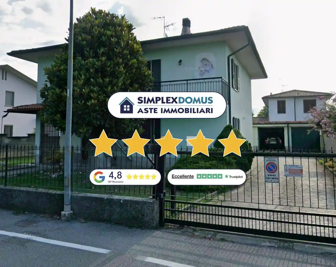 Villa in vendita a Ricengo