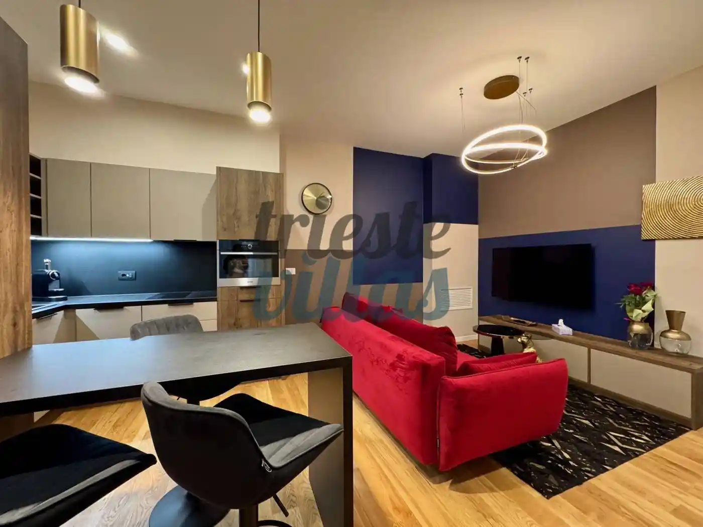 Appartamento in affitto a Trieste