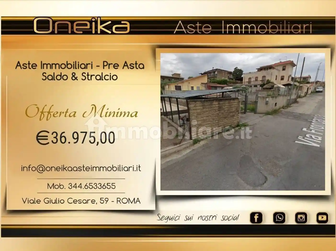 Appartamento in vendita a Roma