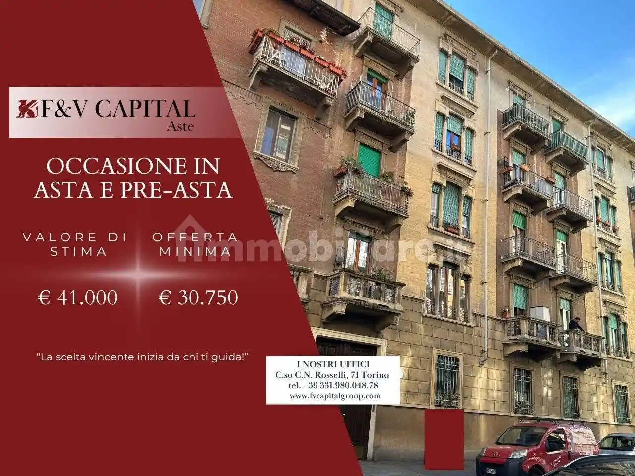 Appartamento in vendita a Torino