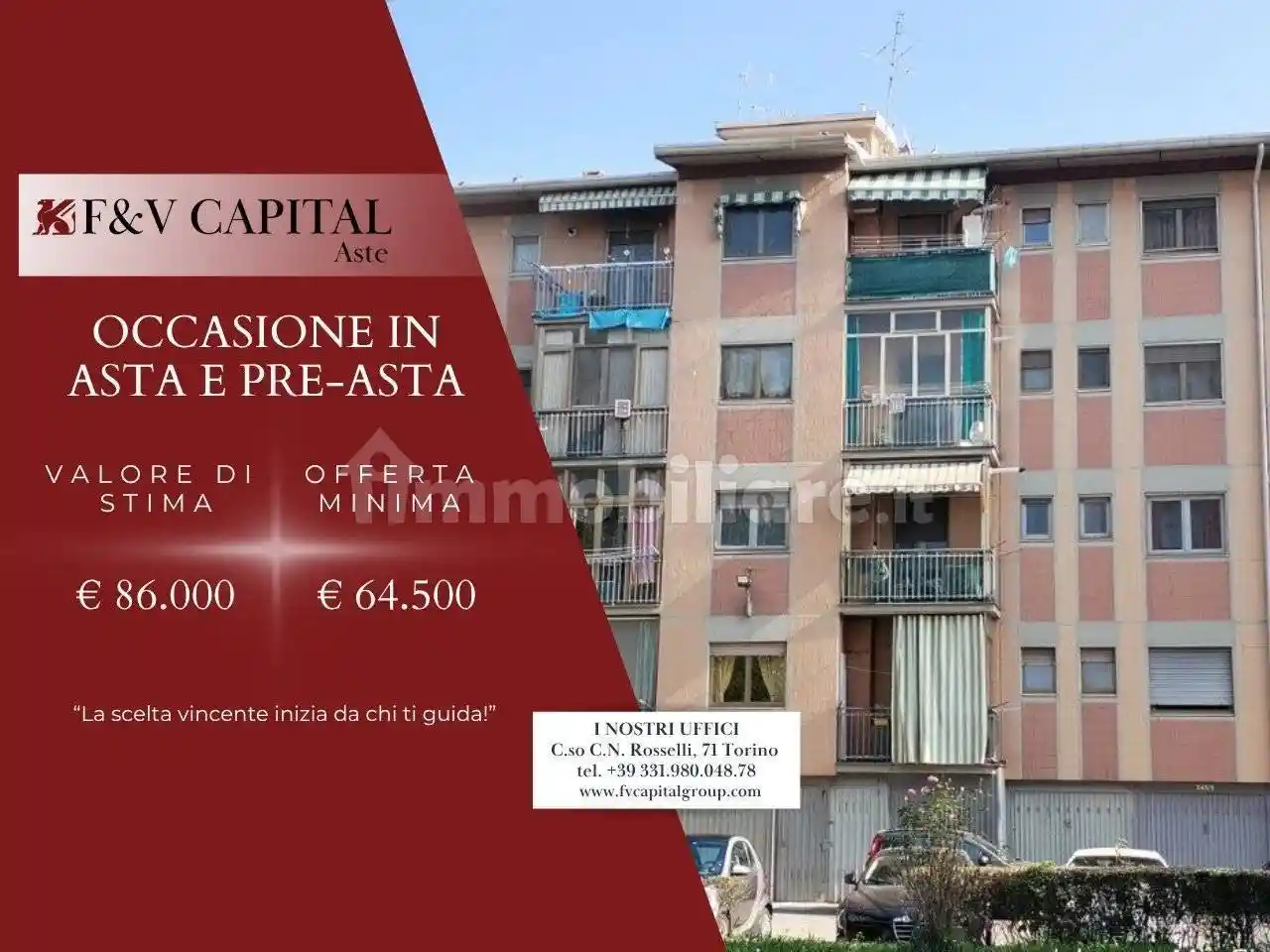 Appartamento in vendita a Torino