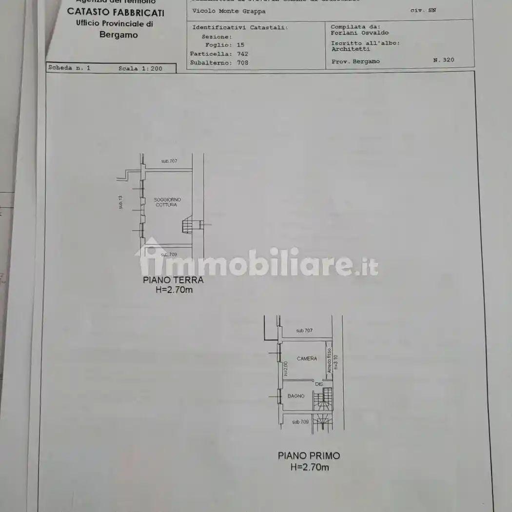 Casa indipendente in vendita a Grassobbio