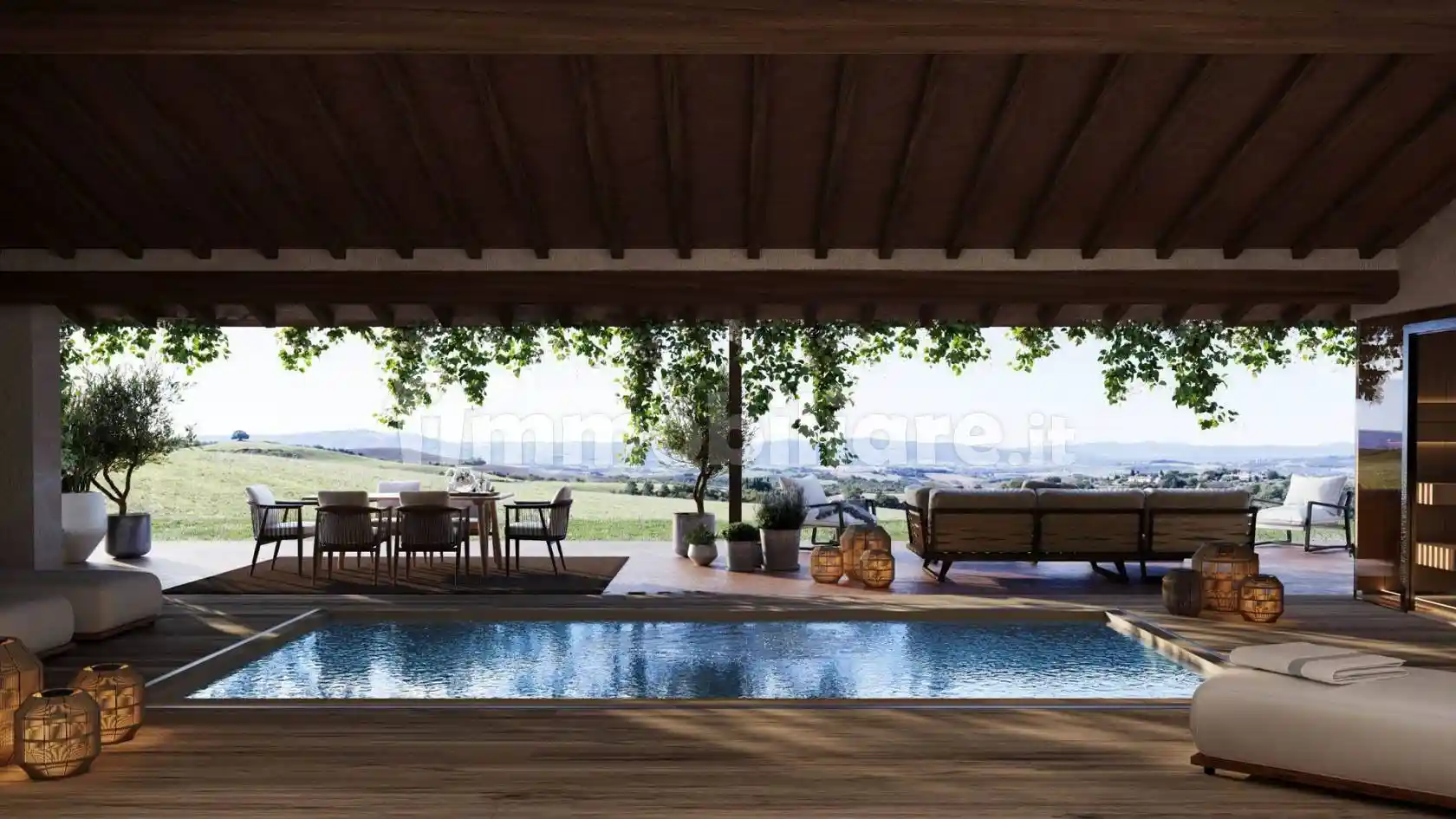 Rustico - Casale in vendita a Monteroni d'Arbia