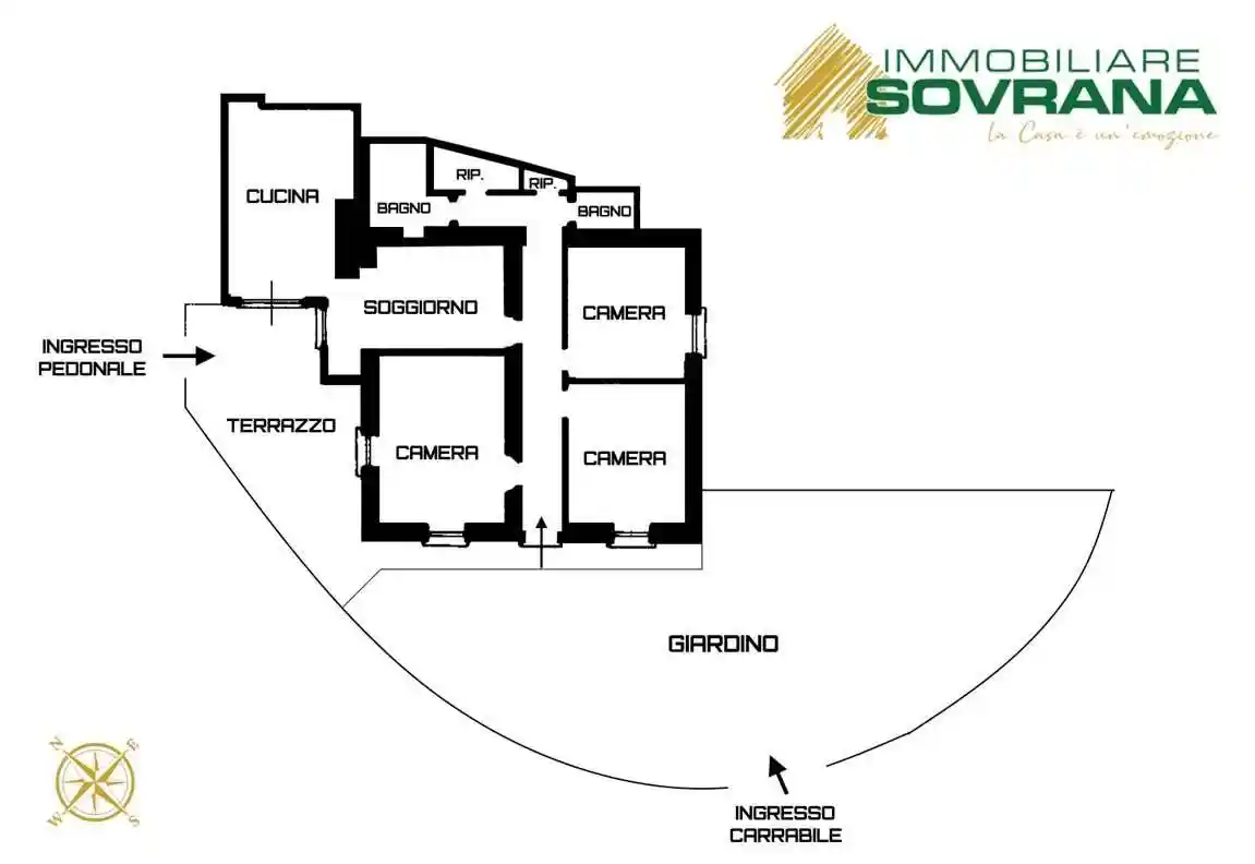 Appartamento in vendita a Rapallo