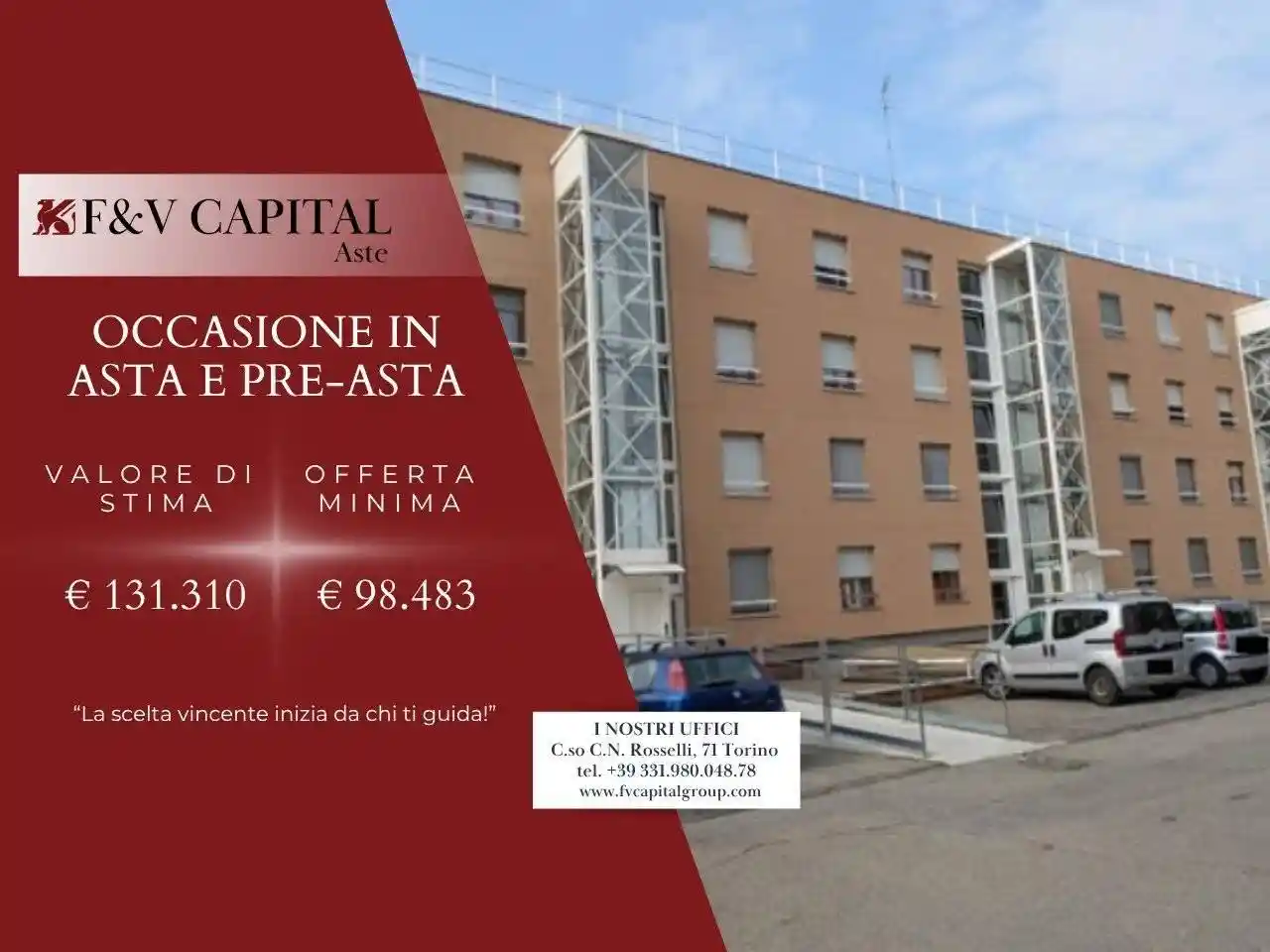 Appartamento in vendita a Venaria Reale