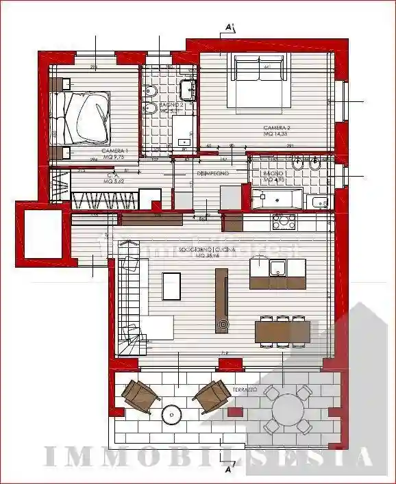 Attico - Mansarda - foto 5