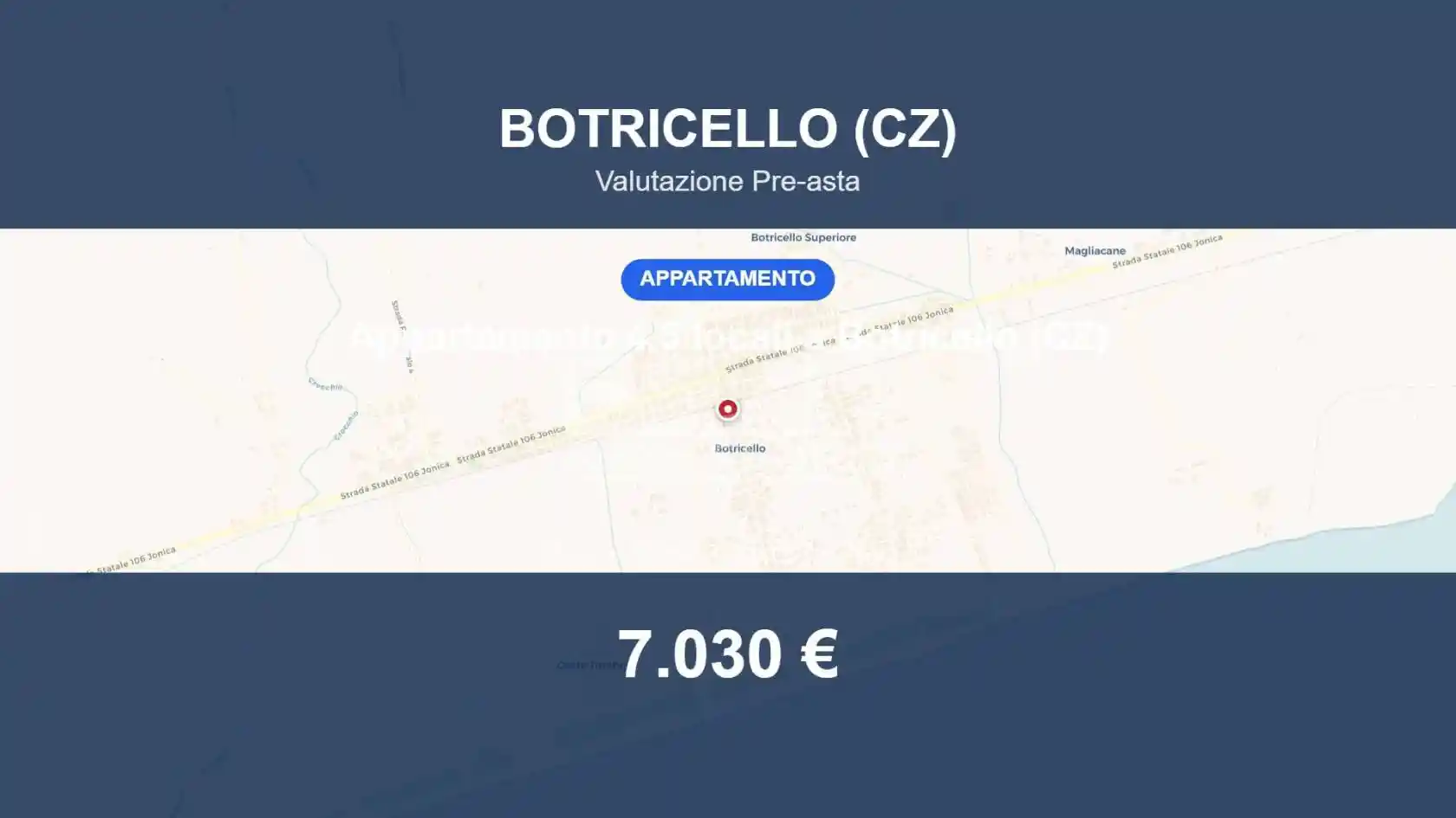 Appartamento in vendita a Botricello