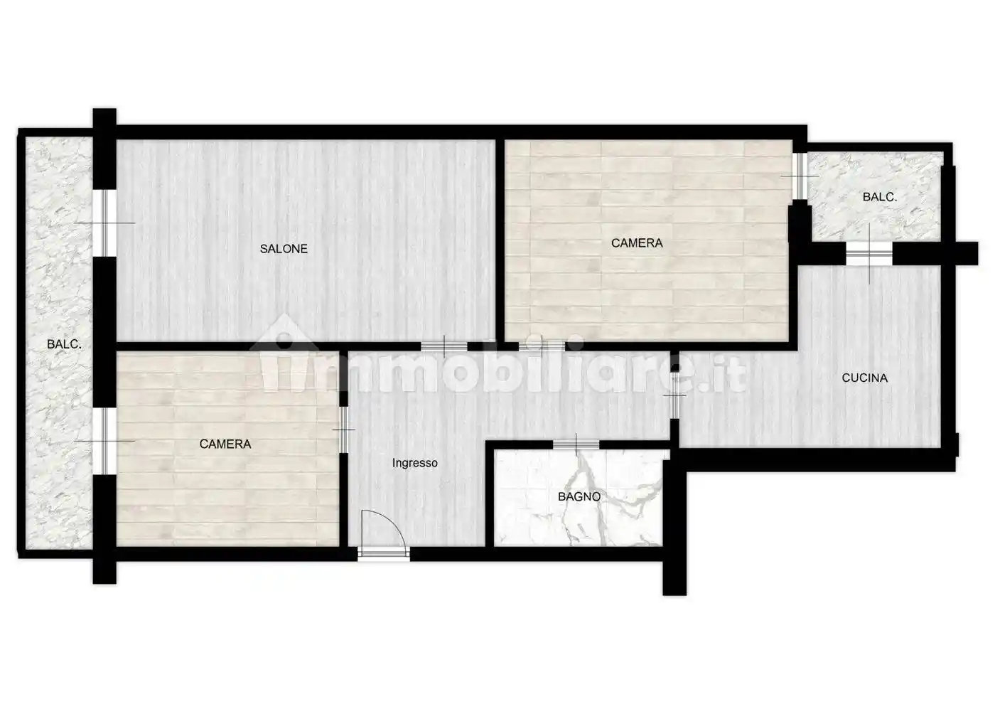 Appartamento in vendita a Genova