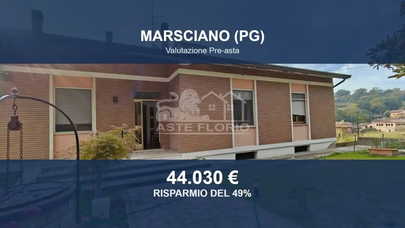 Villa in vendita a Marsciano