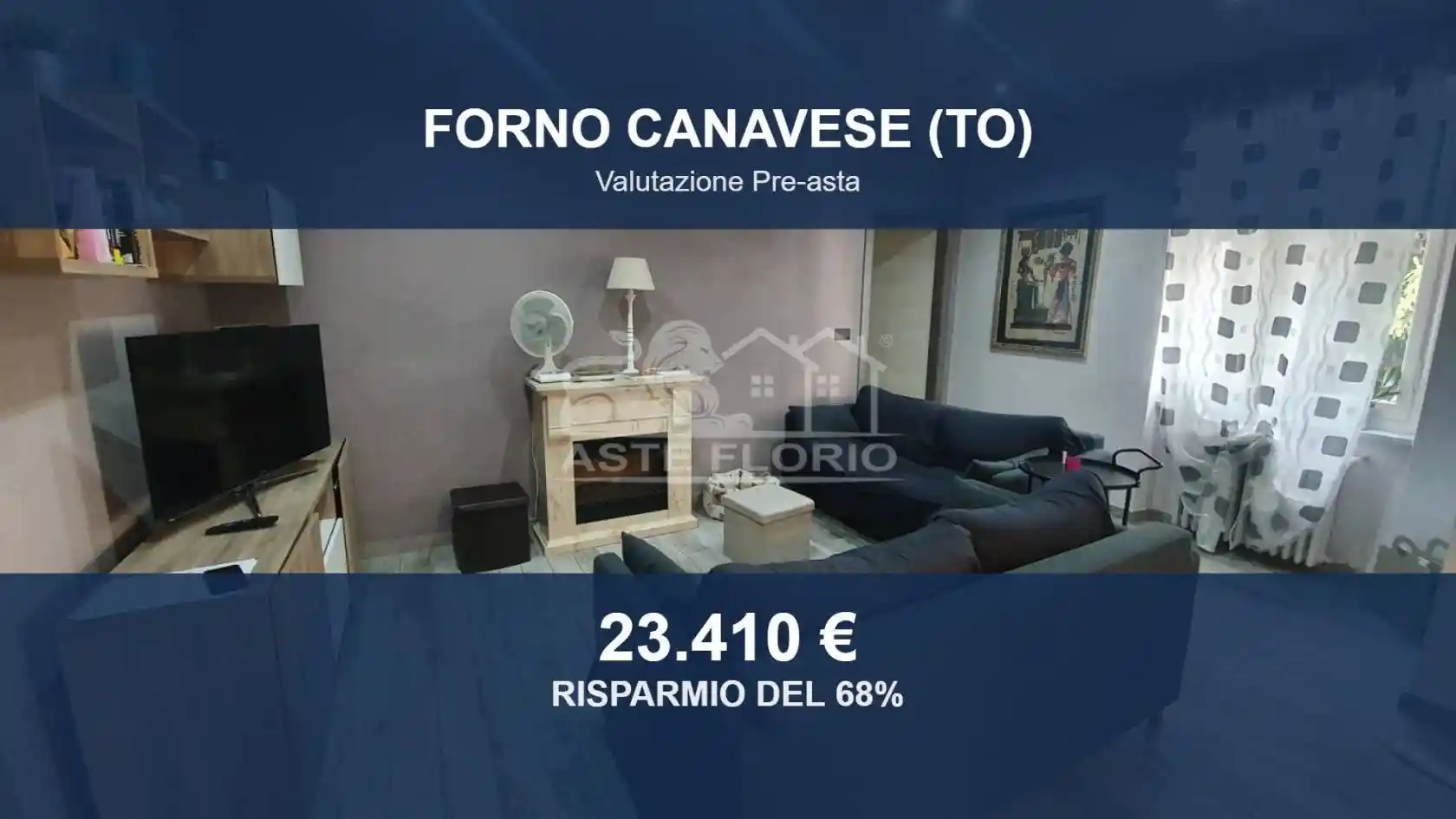 Appartamento in vendita a Forno Canavese