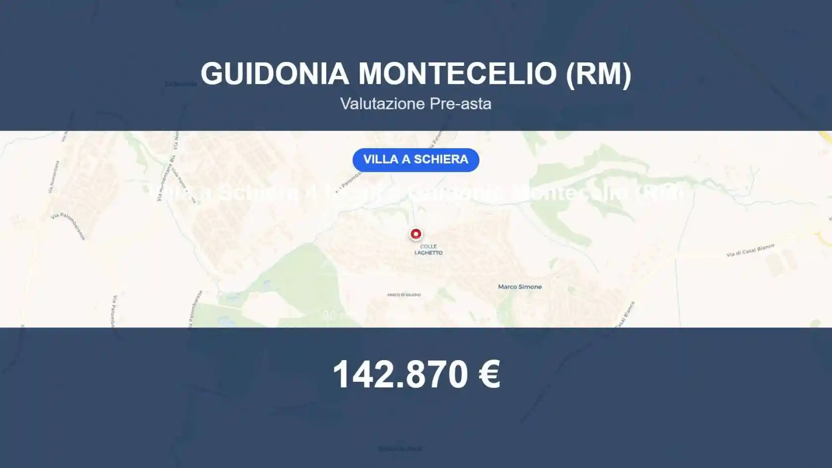 Villetta a schiera in vendita a Guidonia Montecelio