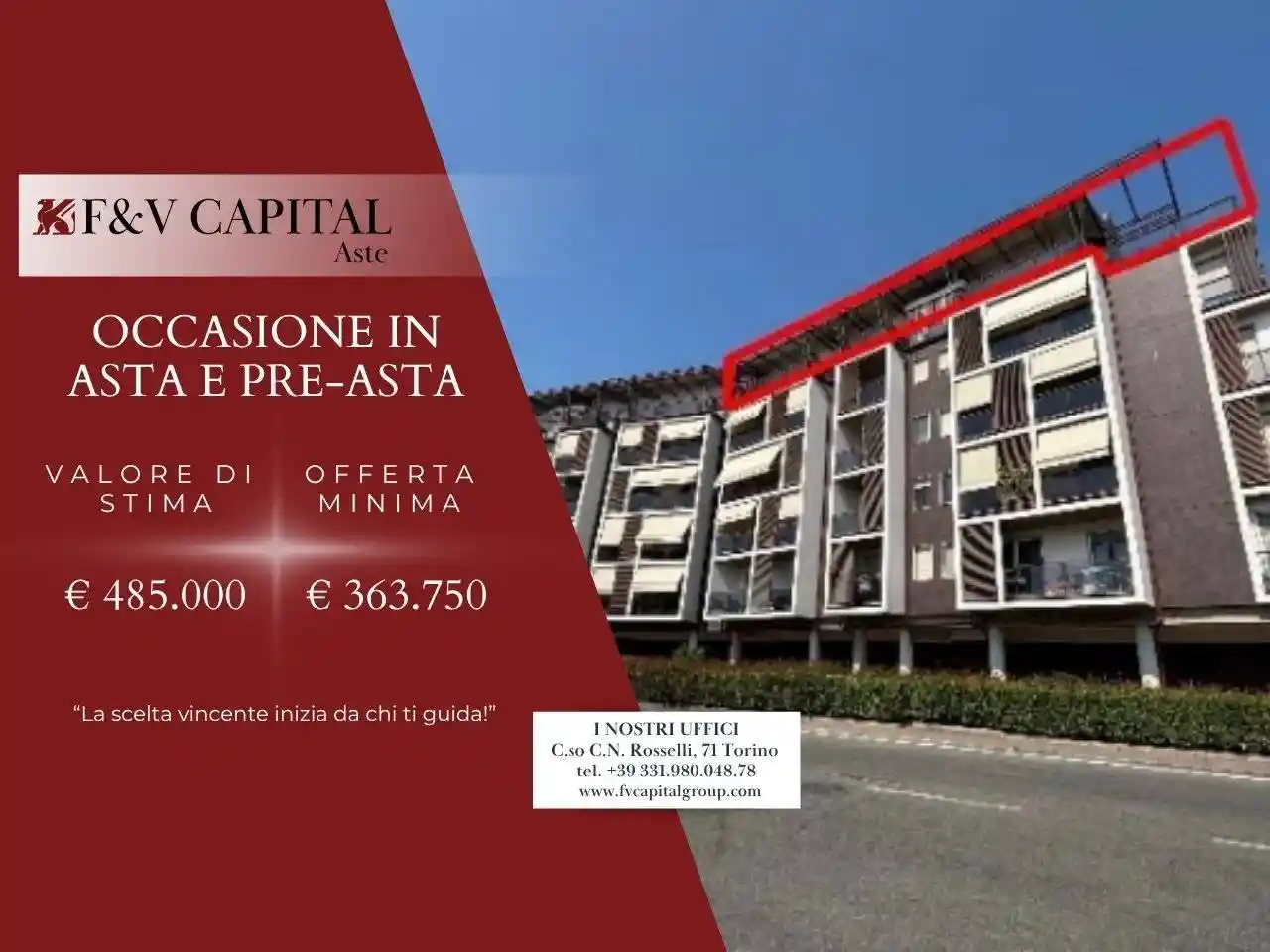 Appartamento in vendita a Moncalieri