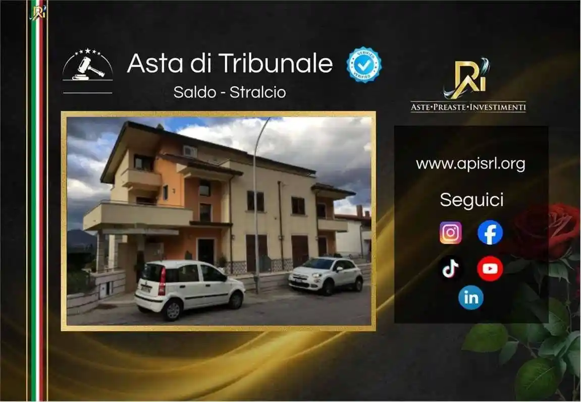 Appartamento in vendita a Solopaca