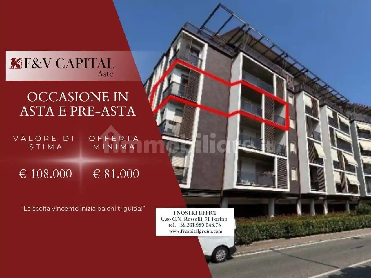 Appartamento in vendita a Moncalieri