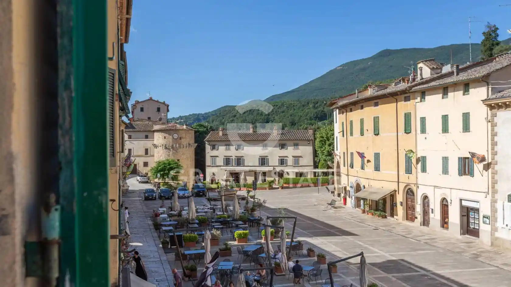 Appartamento in vendita a Cetona