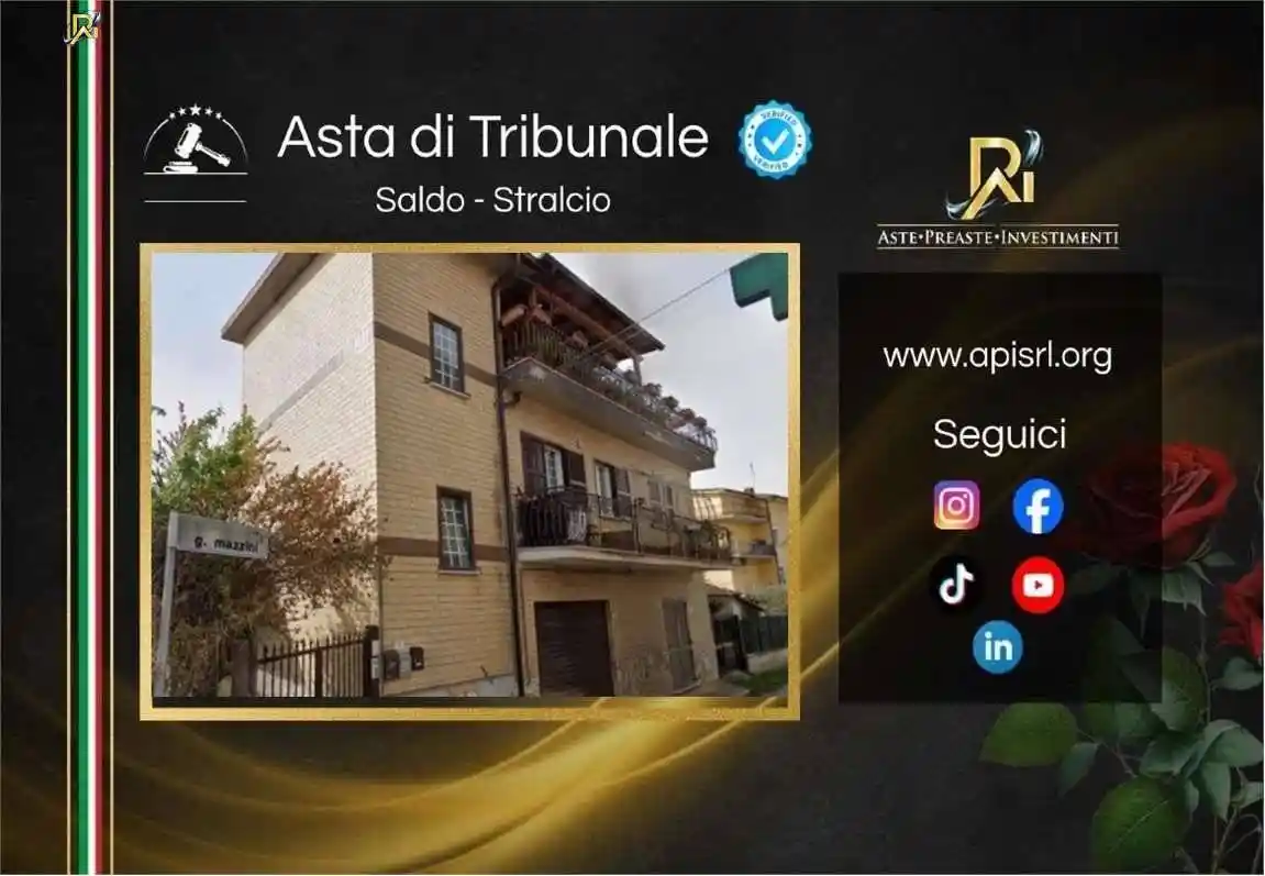 Appartamento in vendita a Montelibretti