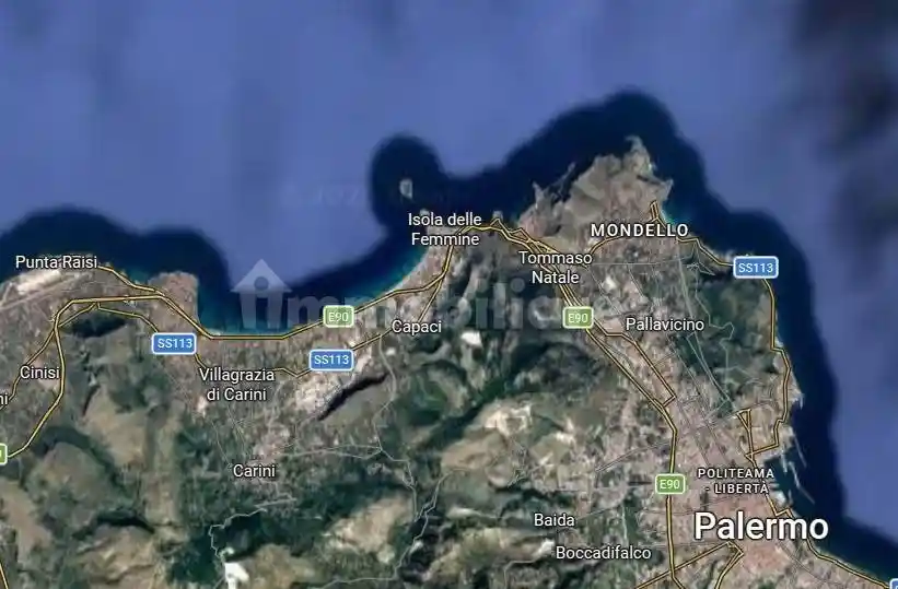 Appartamento in vendita a Capaci