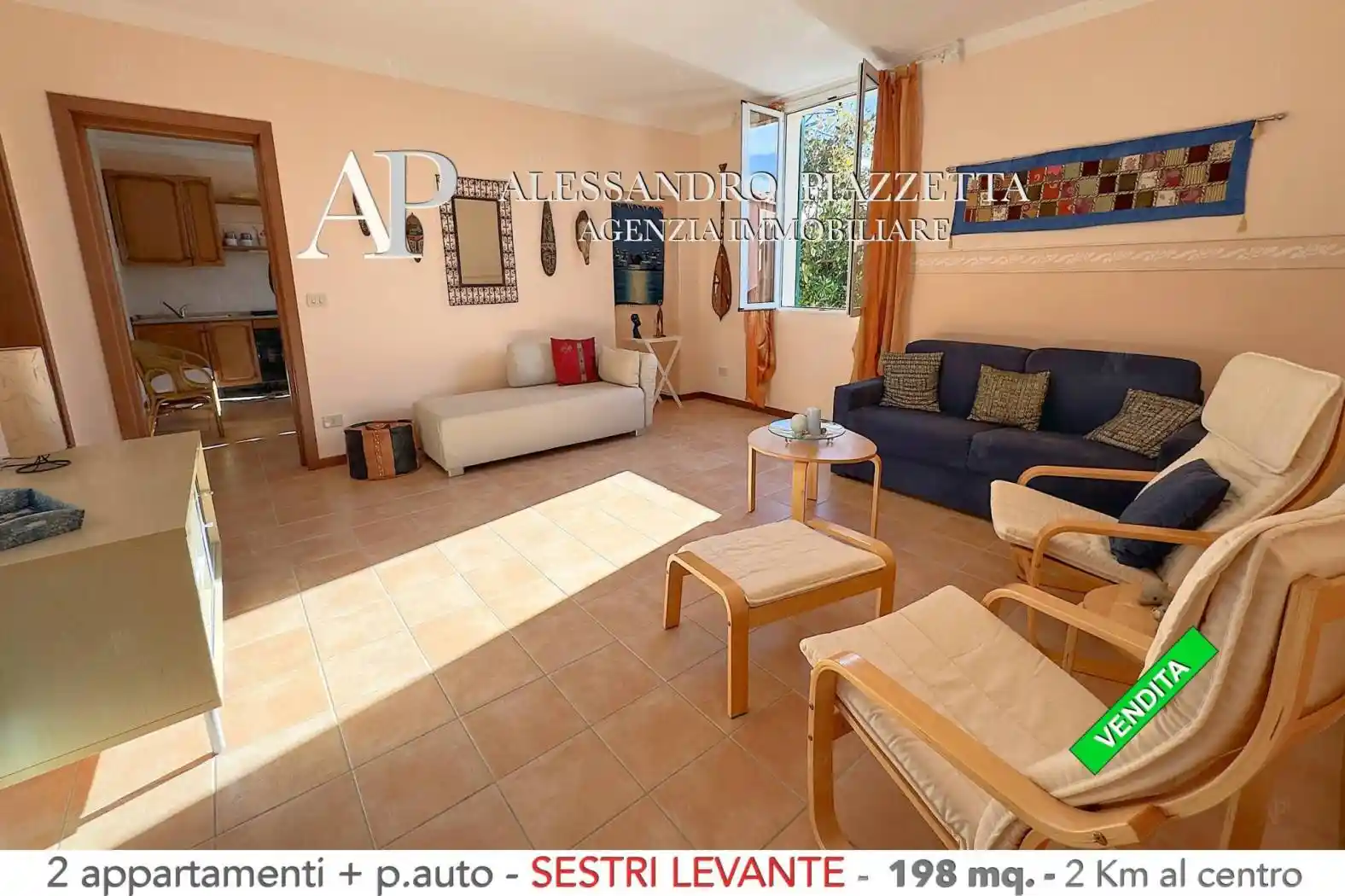 Appartamento in vendita a Sestri Levante