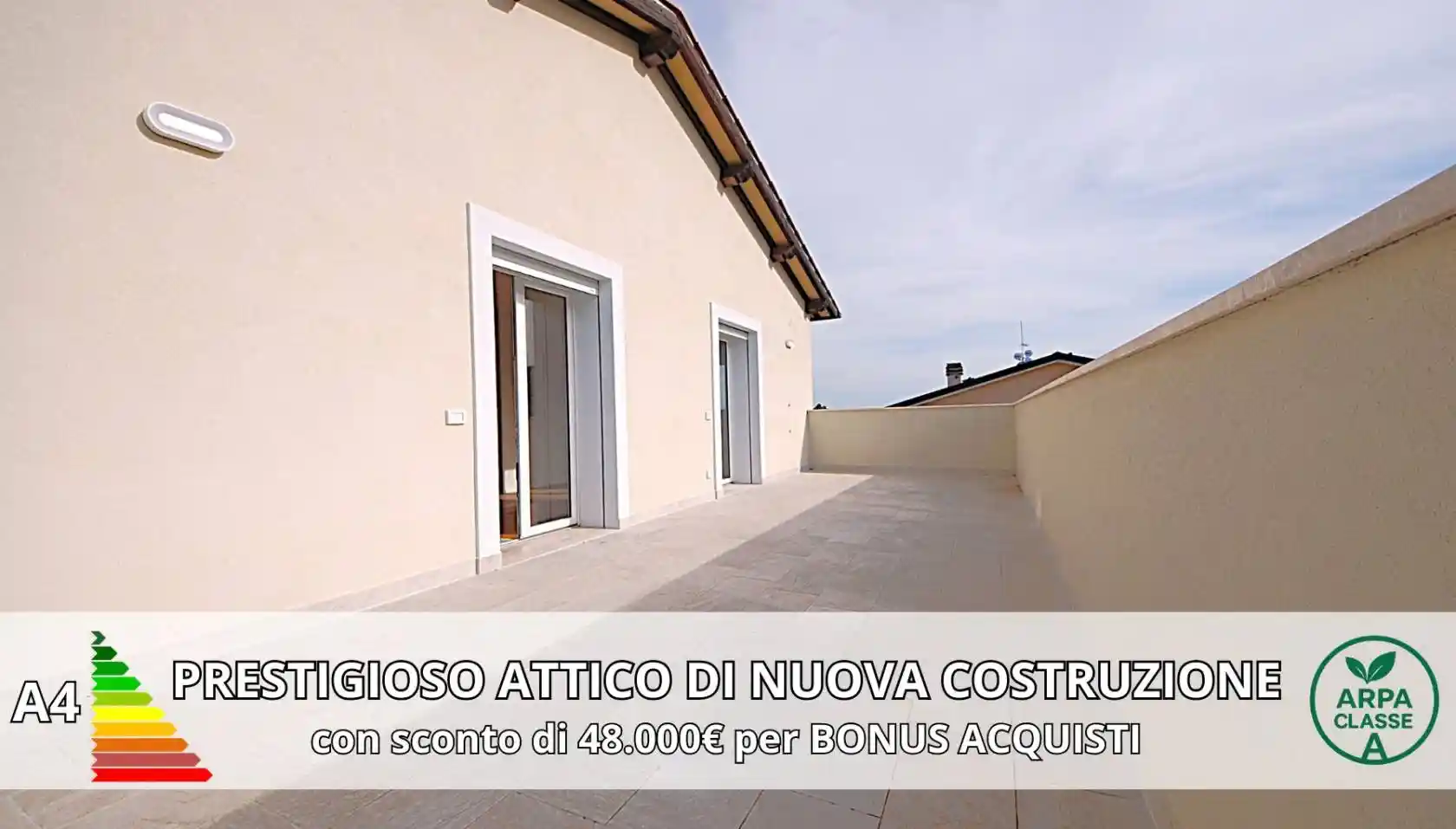 Attico - Mansarda in vendita a Corciano