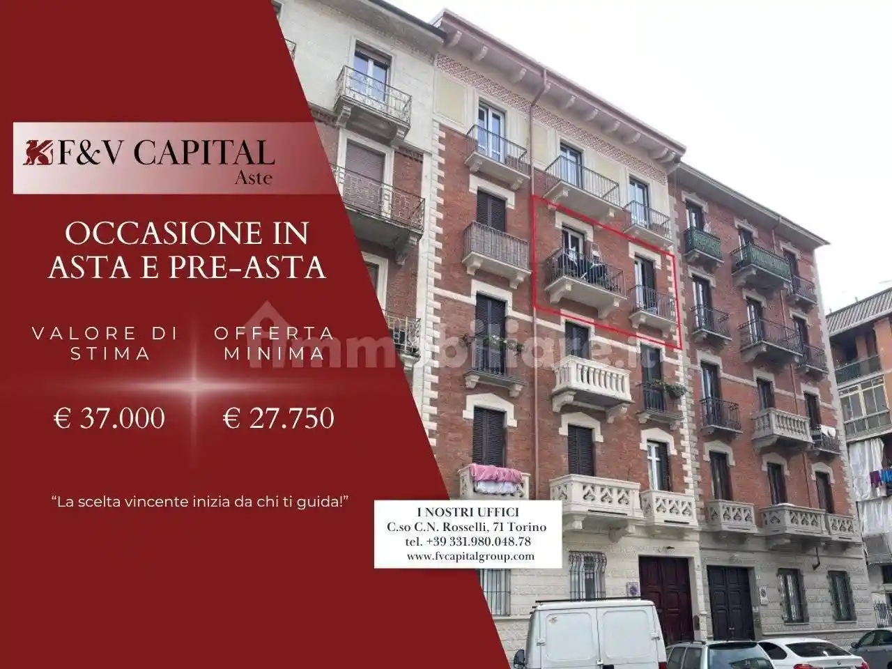 Appartamento in vendita a Torino