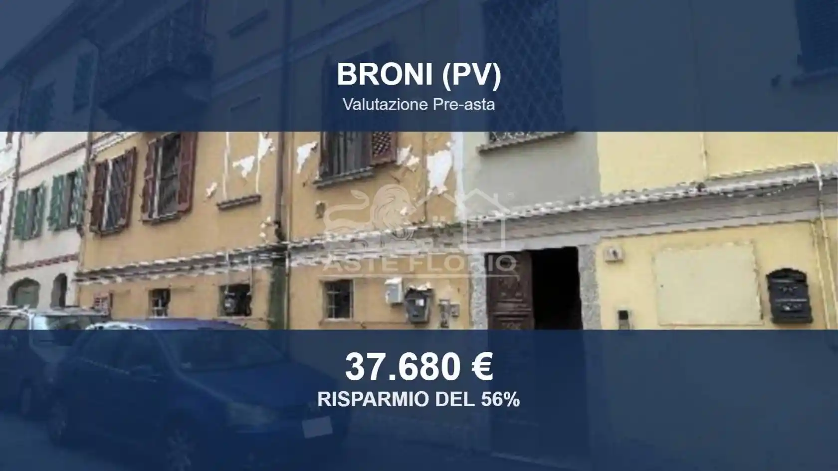 Appartamento in vendita a Broni
