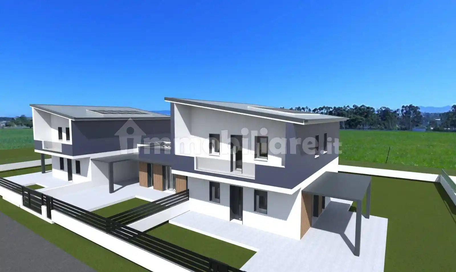 Villa in vendita a Mareno di Piave