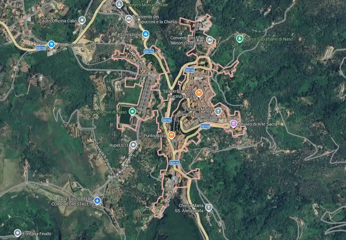 Appartamento in vendita a Naso