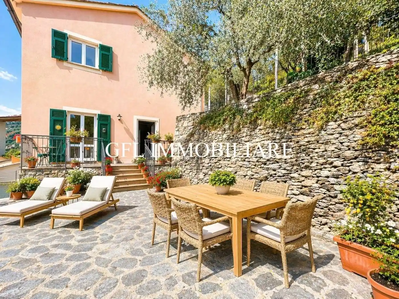 Villa in vendita a Recco