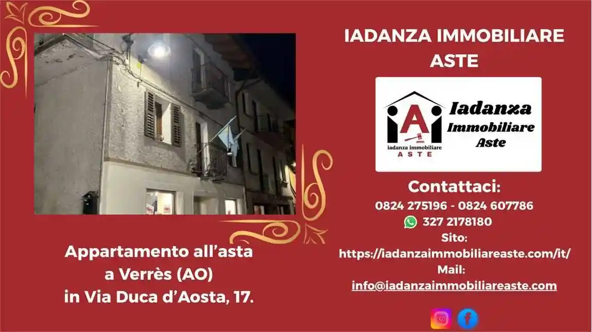 Appartamento in vendita a Verrès