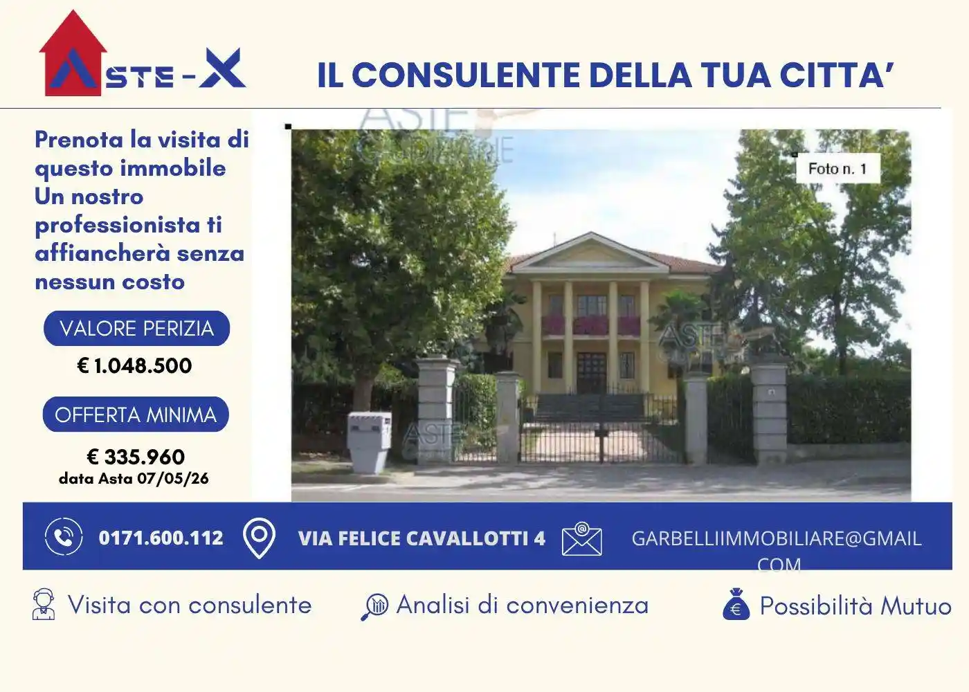 Villa in vendita a Cherasco