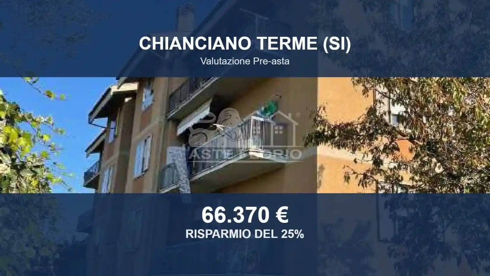 Appartamento in vendita a Chianciano Terme