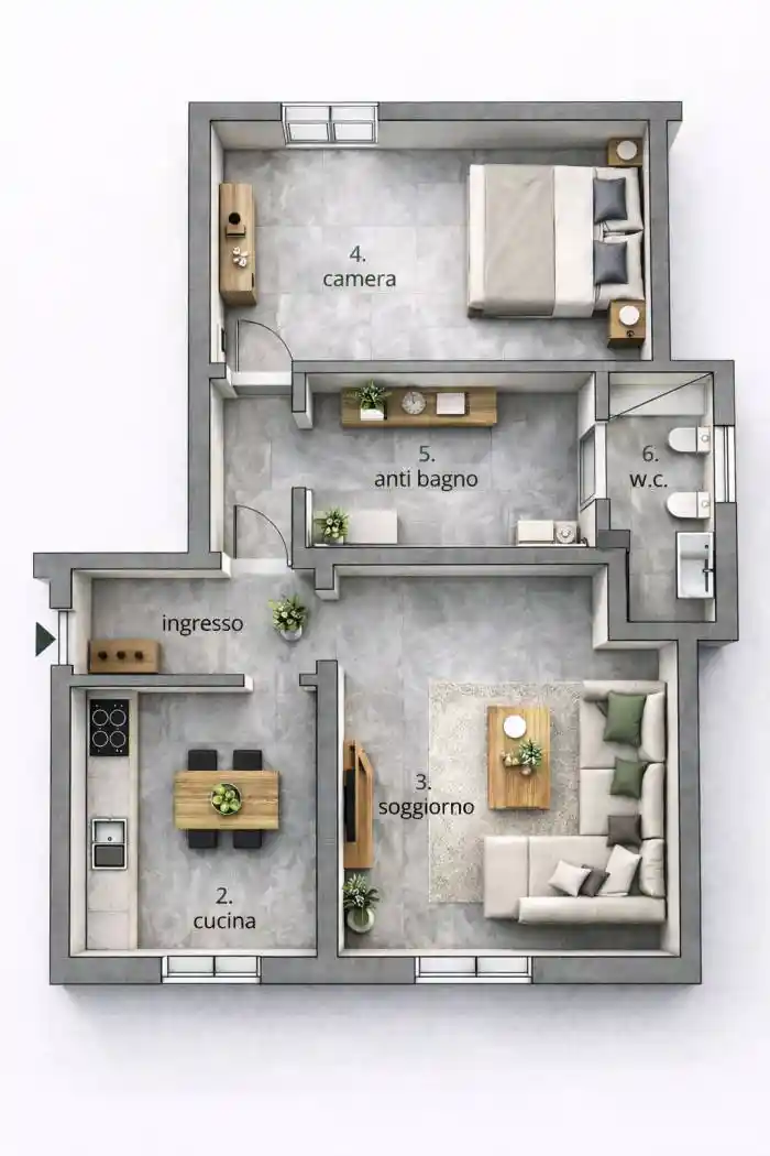 Appartamento in vendita a Bologna