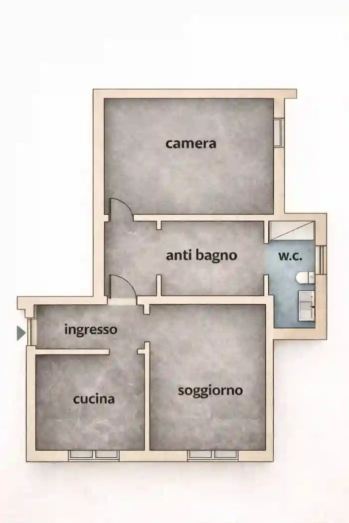 Appartamento - foto 2